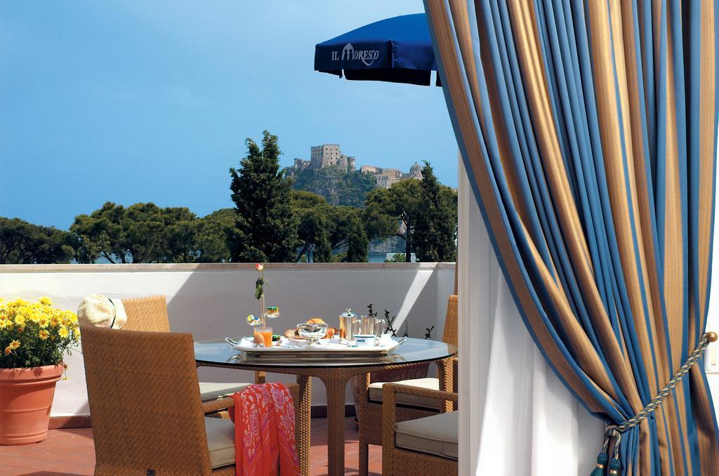 Grand Hotel Il Moresco Ischia Restaurant bilde